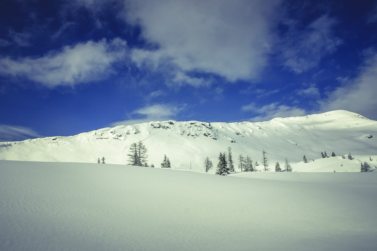 winter mountain alpin landscape