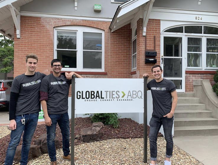Global Ties ABQ- Photo at Headquarters