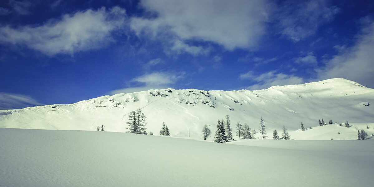 winter mountain alpin landscape